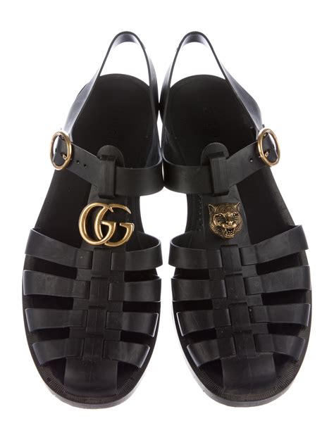 sandali uomo gucci|authentic gucci sandals women.